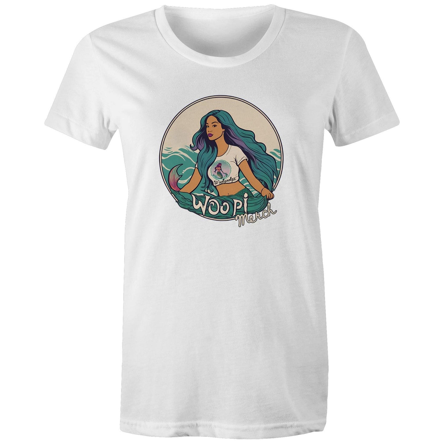 Woopi Merch Mermaid Tee