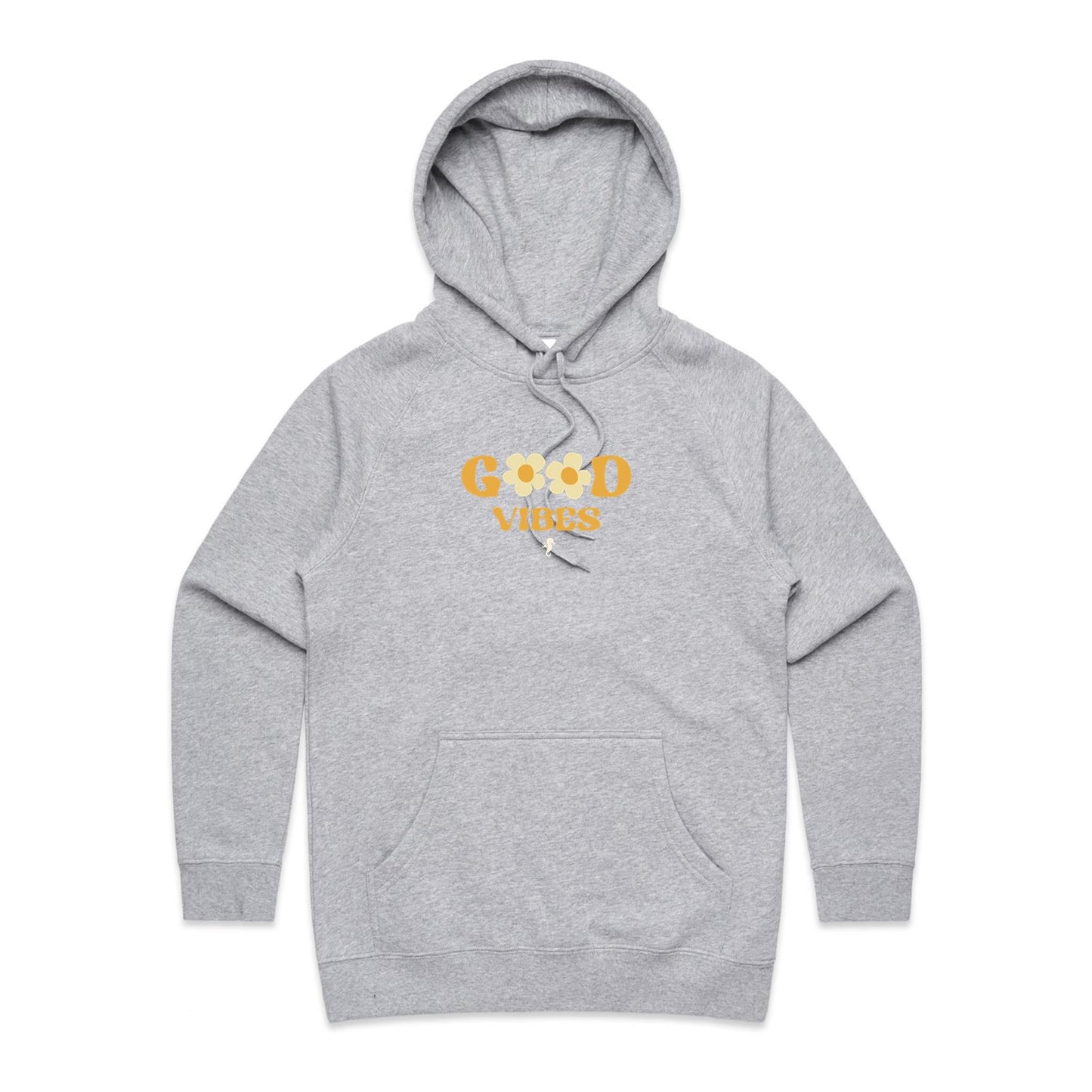 Good Vibes meets Flower Power Women's Hoodie