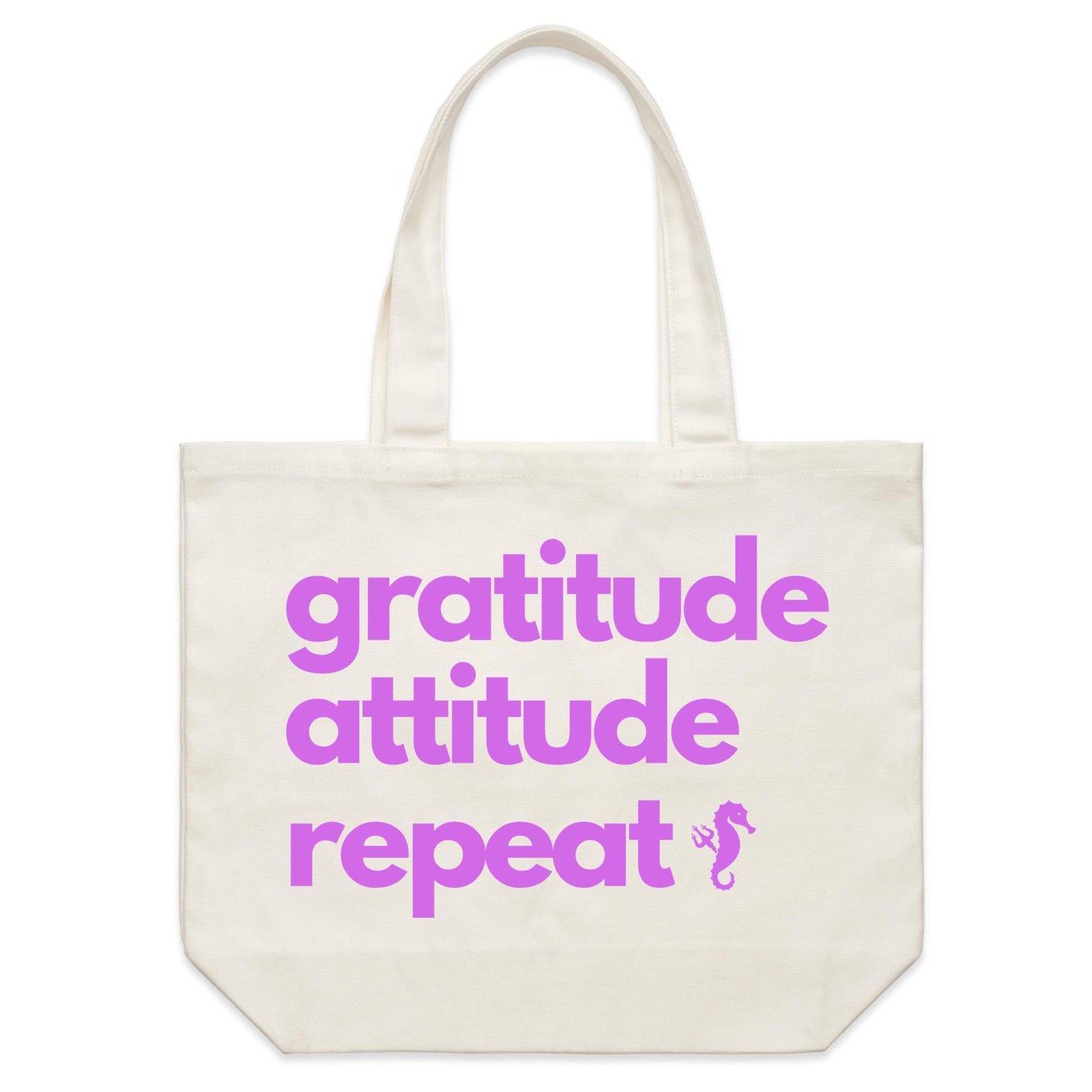Gratitude Attitude Repeat – Tote