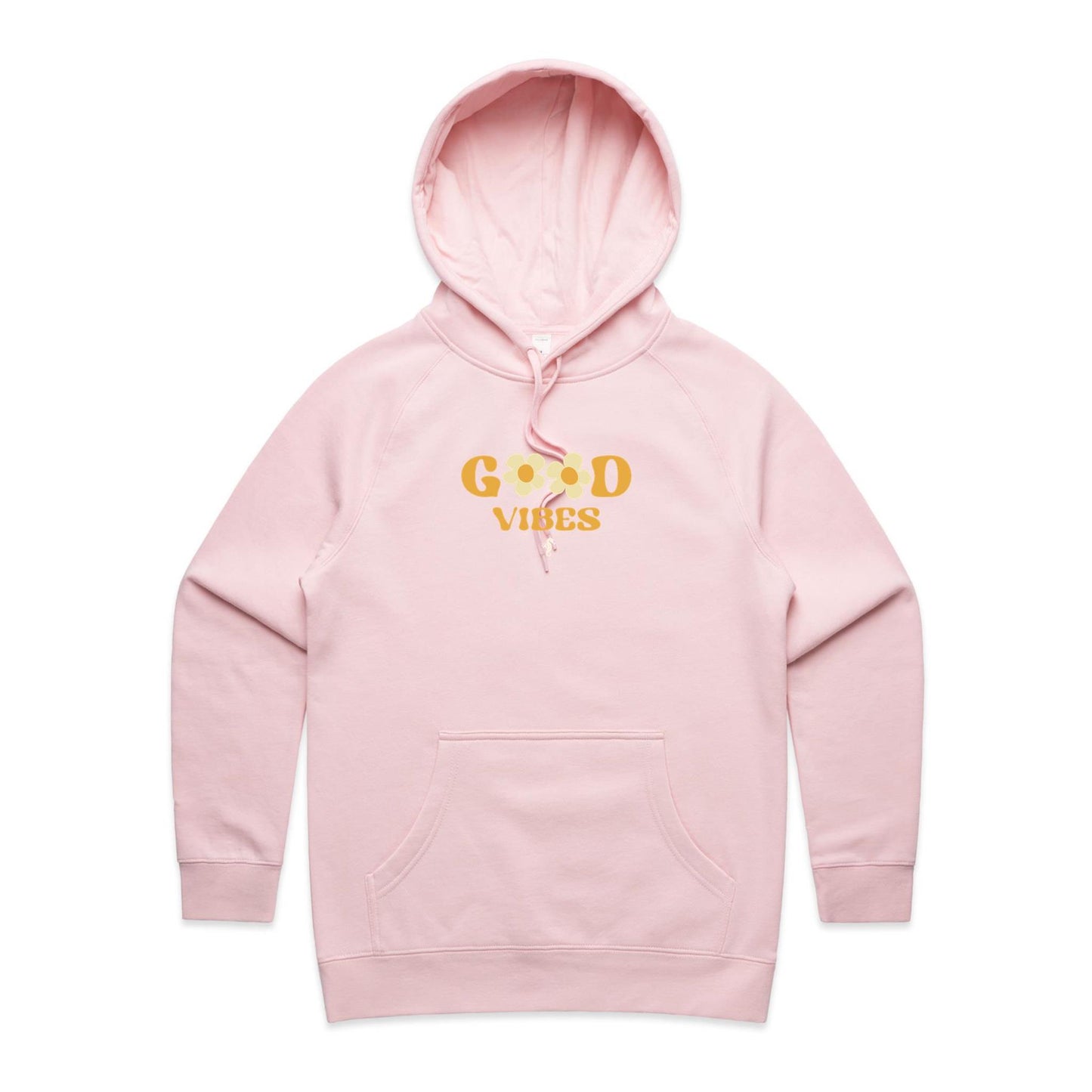 Good Vibes meets Flower Power Women's Hoodie