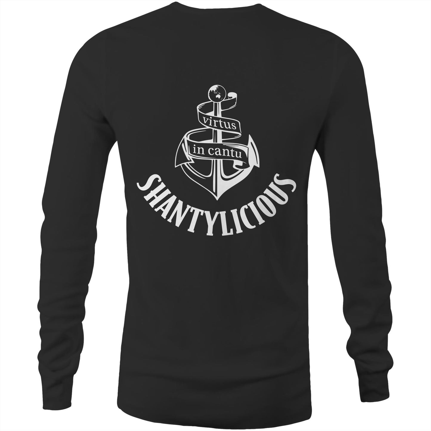 Shantylicious - Mens Long Sleeve T-Shirt