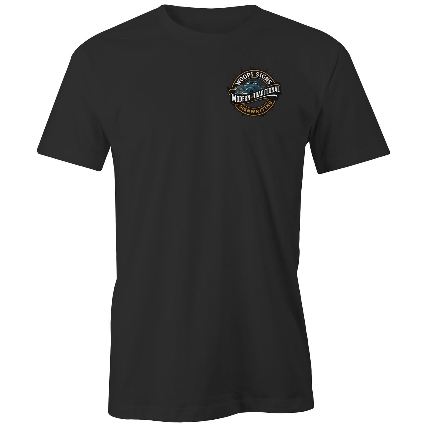 Woopi Signs Organic Tee