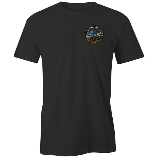 Woopi Signs Organic Tee