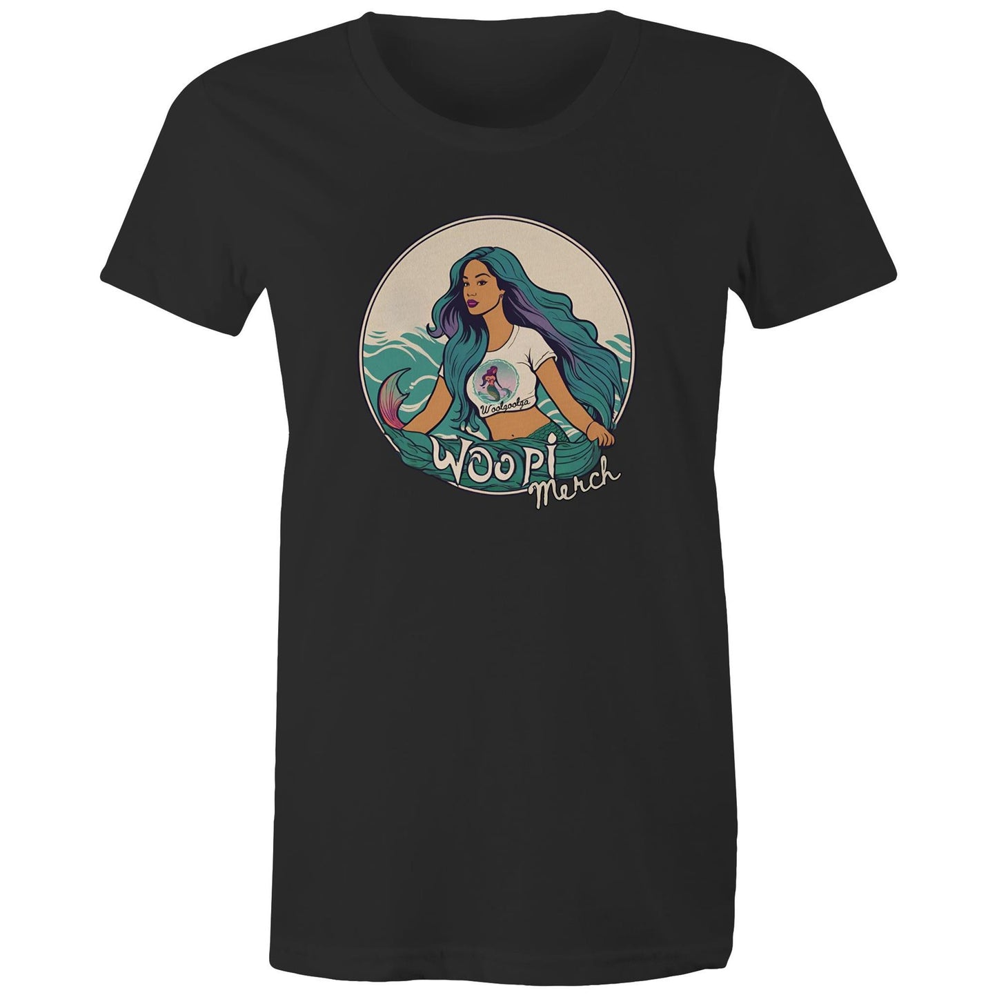 Woopi Merch Mermaid Tee