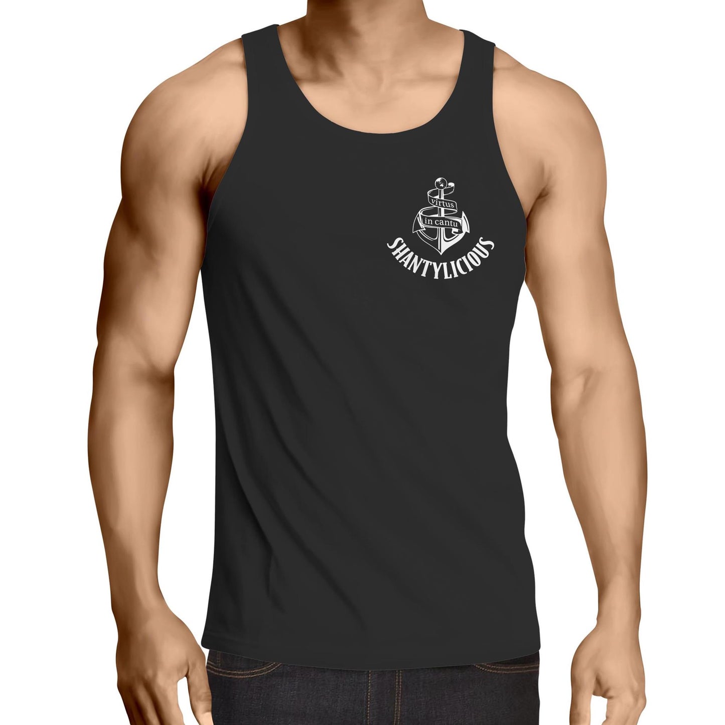 Shantylicious - Mens Singlet Top