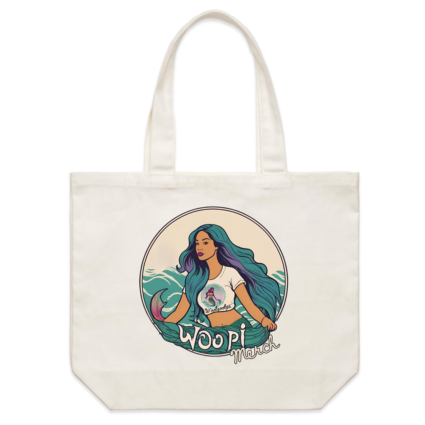 Woopi Merch Mermaid Tote