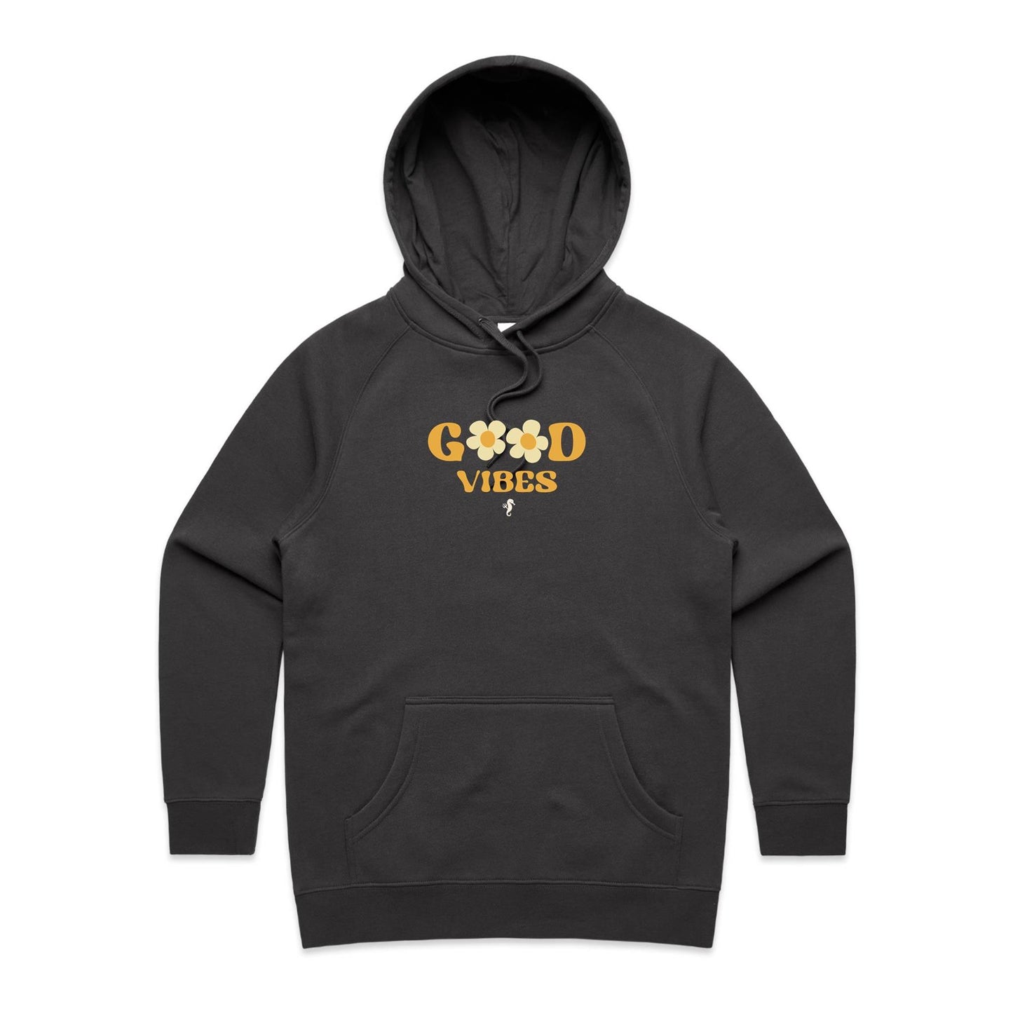 Good Vibes meets Flower Power Women's Hoodie