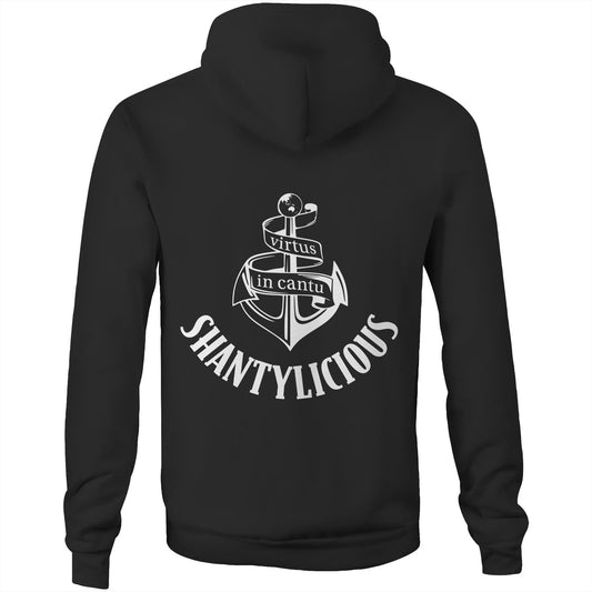 Shantylicious  - Pocket Hoodie Sweatshirt
