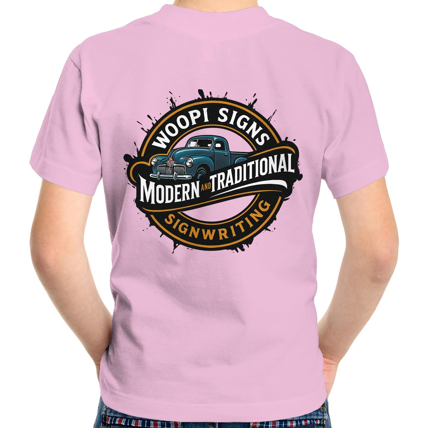 Woopi Signs - Kids Youth T-Shirt
