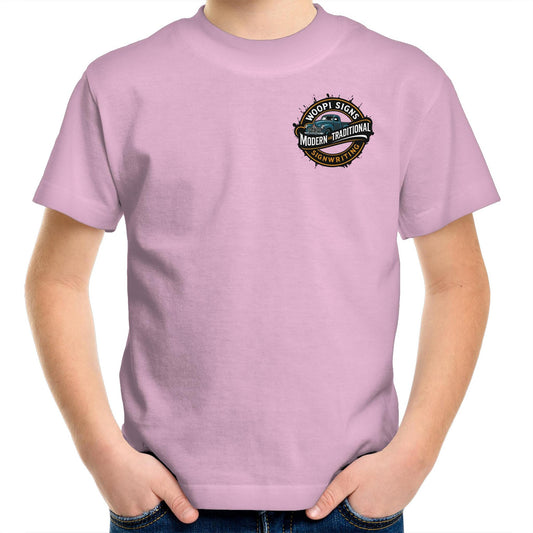 Woopi Signs - Kids Youth T-Shirt