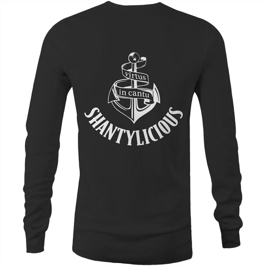 Shantylicious - Mens Long Sleeve T-Shirt