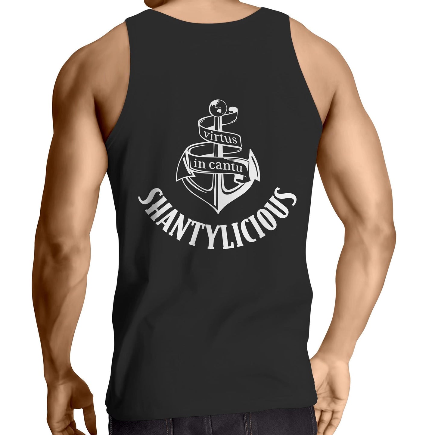 Shantylicious - Mens Singlet Top
