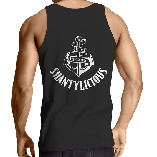Shantylicious - Mens Singlet Top