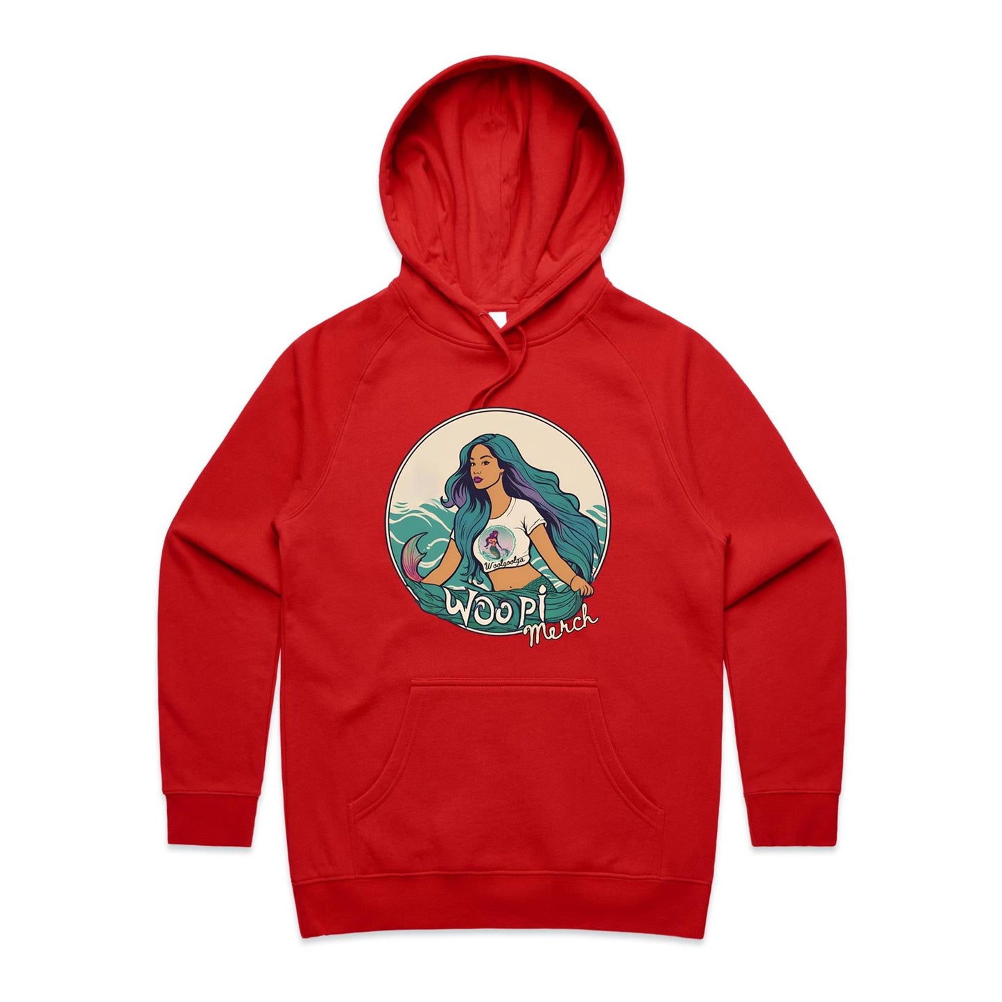 Woopi Merch - Women's Supply Hood