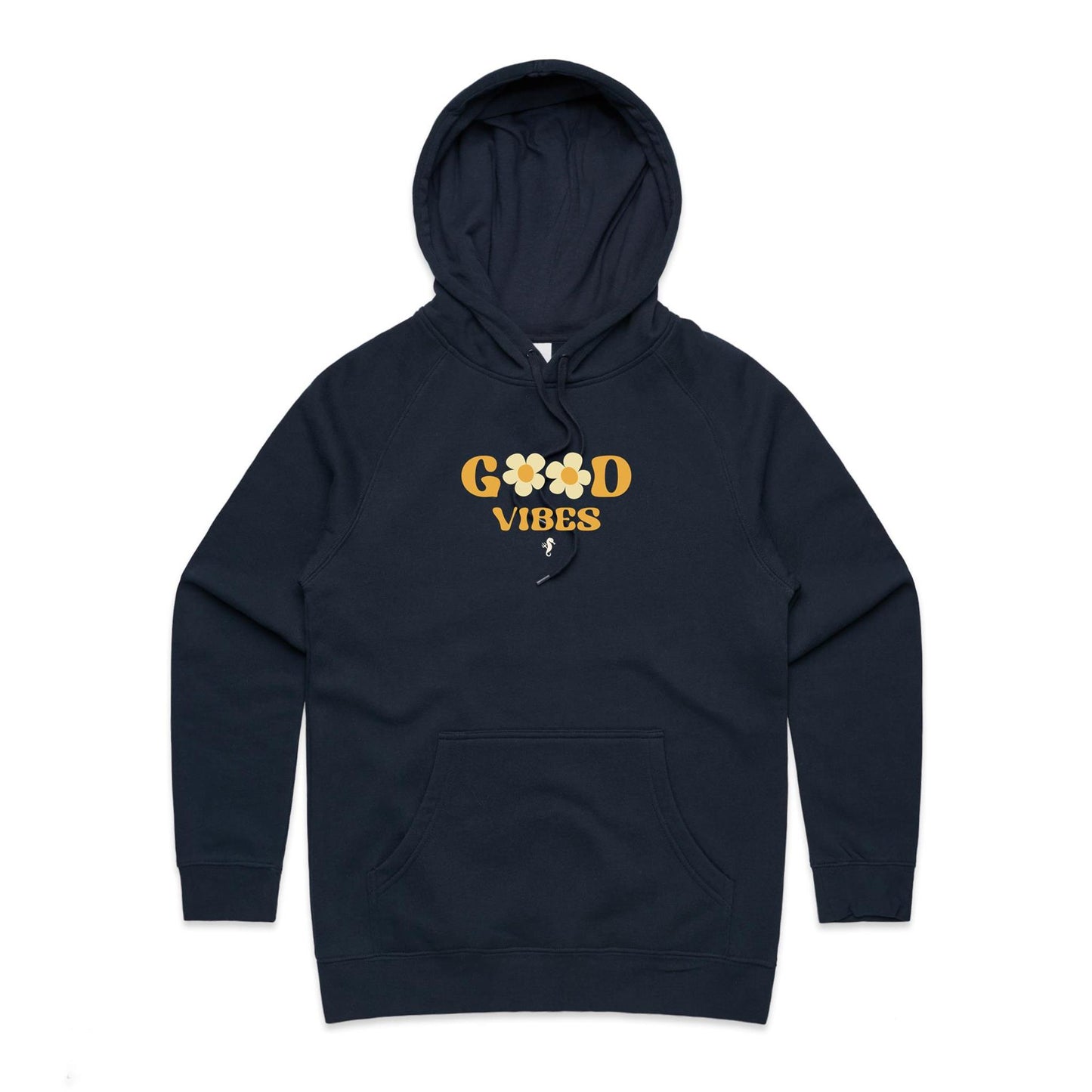 Good Vibes meets Flower Power Women's Hoodie