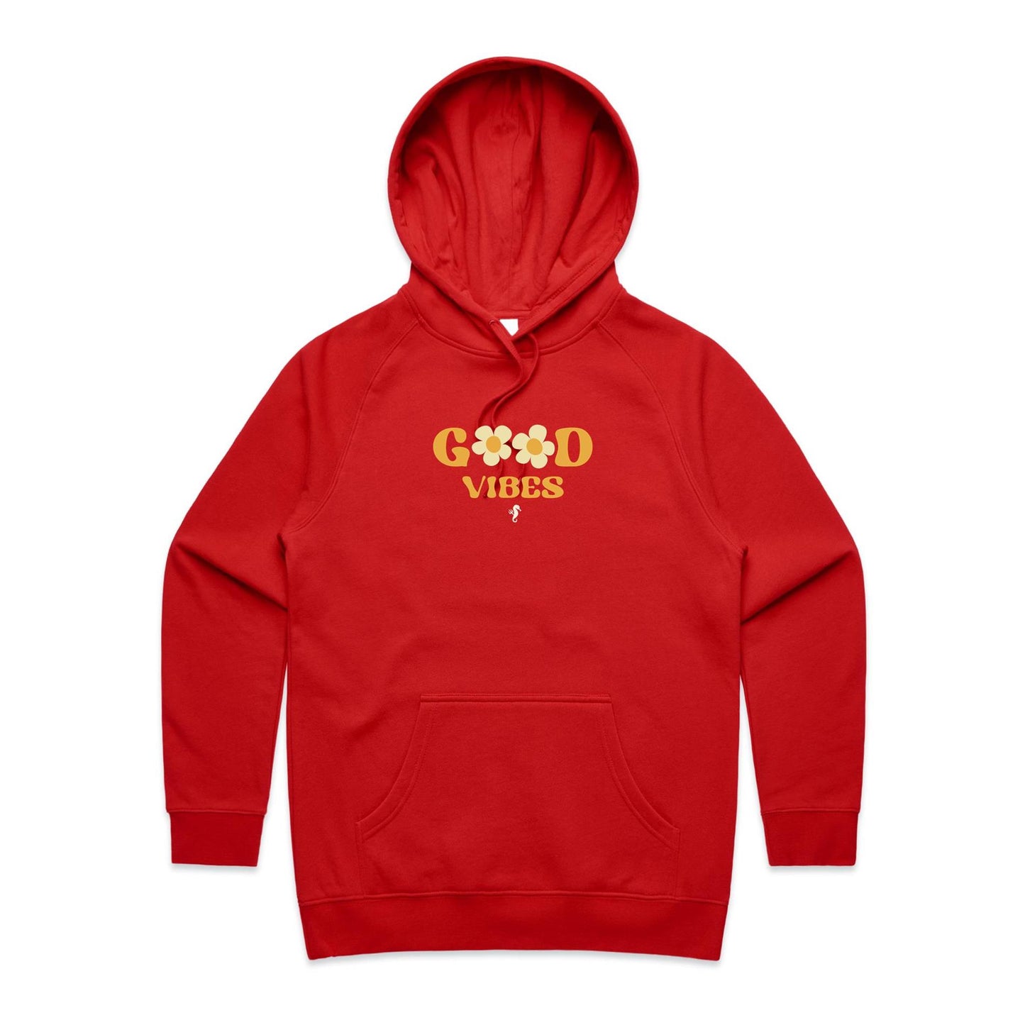 Good Vibes meets Flower Power Women's Hoodie
