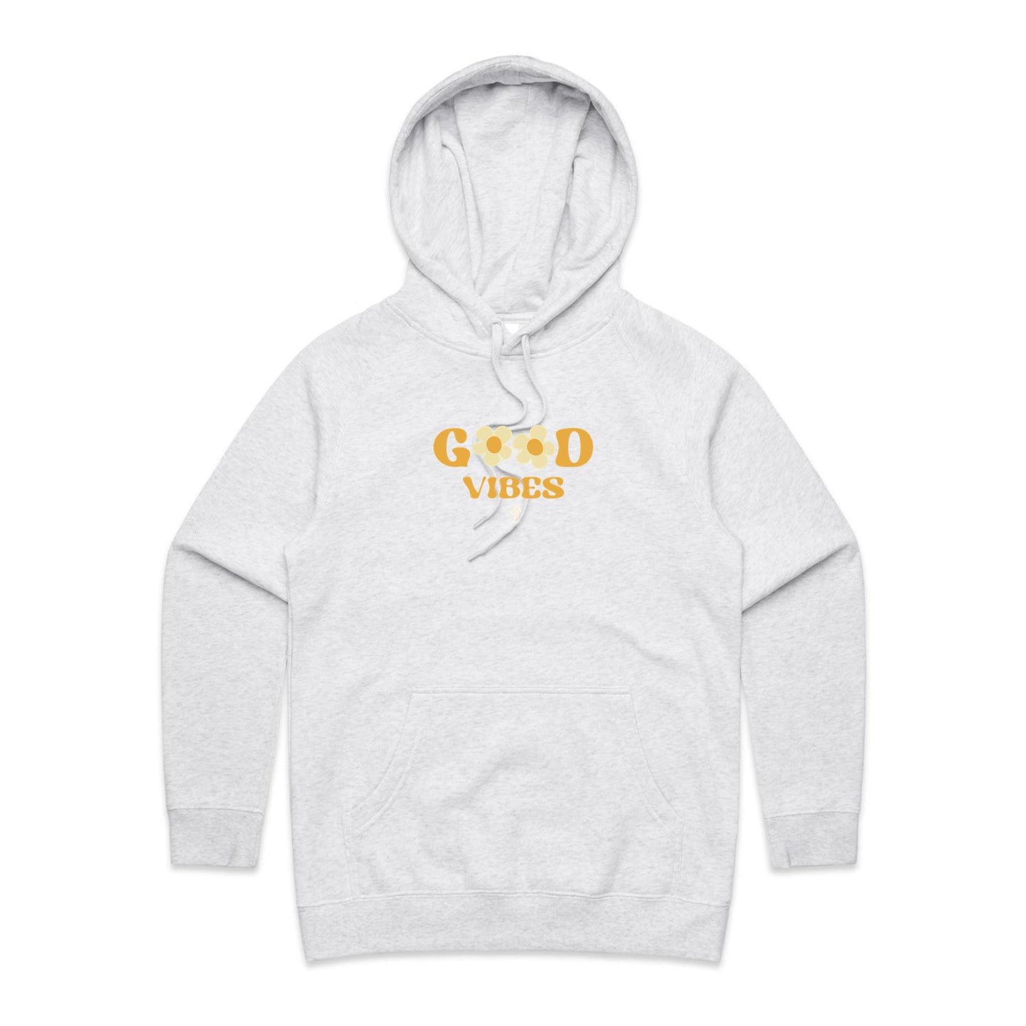 Good Vibes meets Flower Power Women's Hoodie